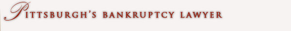 Pittsburgh Bankruptcy Attorney